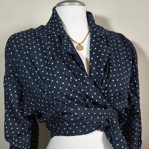 E.T.C Lola Blouse- Polka